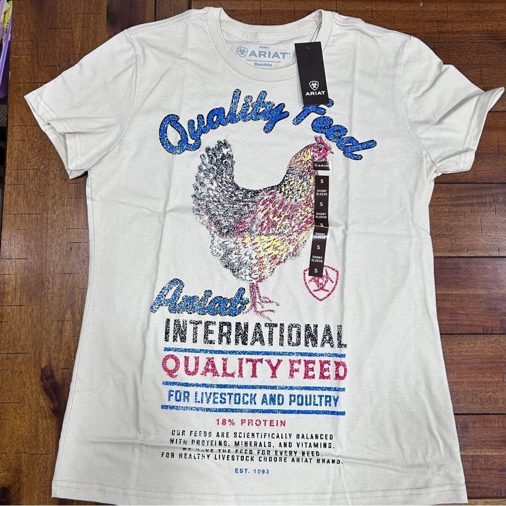 Brand New Ariat T-Shirt